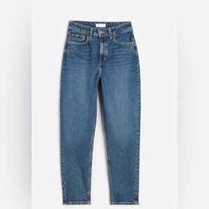 H&M Mom High Waisted Denim Jeans Size 2